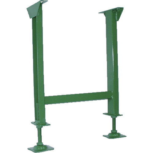 寺内製作所 【別途送料】 【個人宅不可】 TS スチール製2G型立脚台 H550〜650 2G-LSU25-400WX600H [2082-00001465](4)