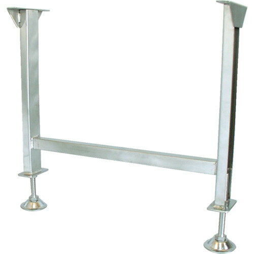 寺内製作所 【別途送料】 【個人宅不可】 TS SUS製2GU型立脚台 H550〜650 2GU-LS25-100WX600H [2082-00001598]