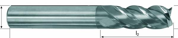 フレイザー fraisa 超硬荒加工用エンドミル D5227.501 [219-260759]