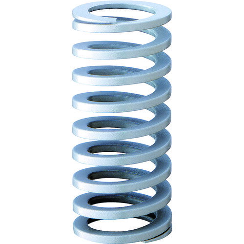 東京発条製作所 東発 高たわみ用強力ばね TRタイプ 50%たわみ 26x40 アイボリー TR26X 40 [2295-00001076]