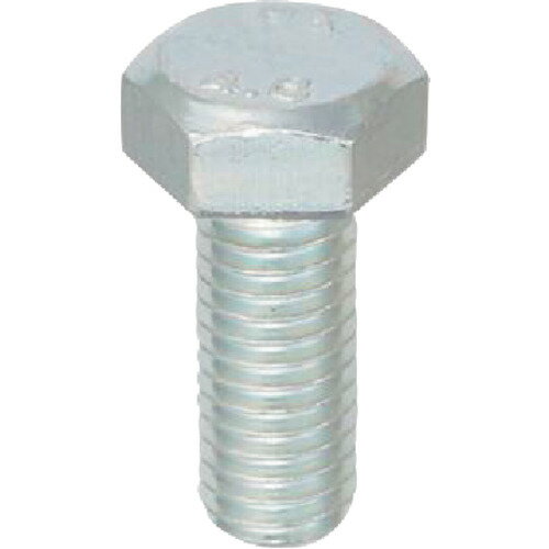 八幡ねじ YAHATA 六角ボルト全ねじ 三価クロメート M8X12 （400本入） 4571149349009 [2310-9349009](4)