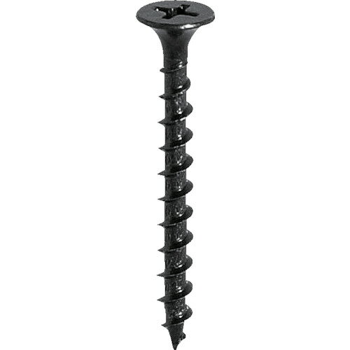 八幡ねじ 【5Pk販売】YAHATA 木用ねじ黒 3.8×51（6本入） 4979874458896 [2310-4458896](4)