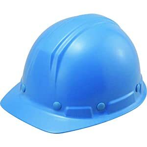 タニザワ つば付ヘルメット エアライト搭載ヘルメット アメリカンタイプ 帽体色 ブルー 109JPZ-B1-J [246-009251]