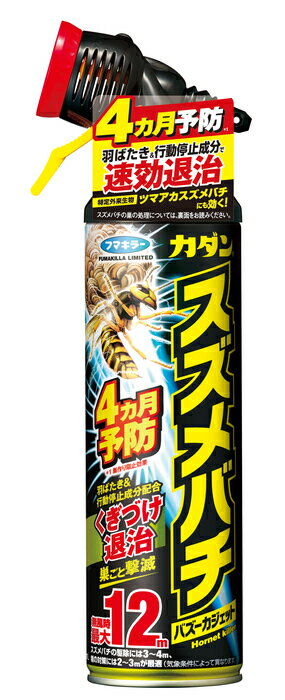 フマキラー カダンスズメバチバズーカジェット 550ml 