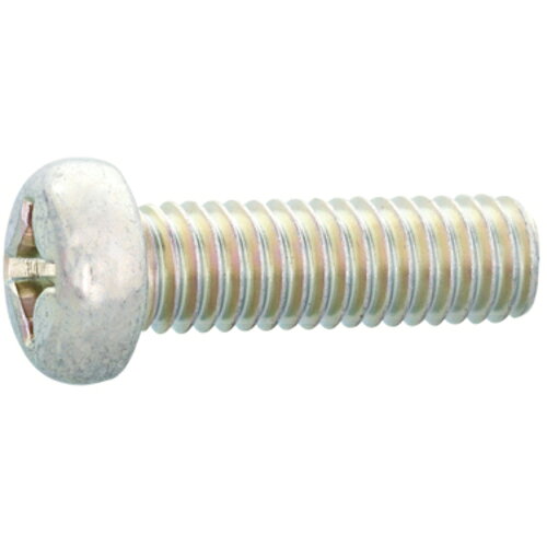 サンコーインダストリー SUNCO 三価ホワイト（+）ナベ小ネジ 3×23 （340本入） 00-00-0000-0030X0230-03-340 [2520-3250969]