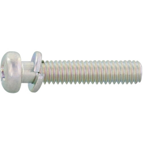 サンコーインダストリー SUNCO 組込みねじ （+）ナベP＝2（鉄（または標準）・BC（黒クロメート）） M5×14（120本入） 10-00-0002-0050-0140-10-120P [2520-1220802]