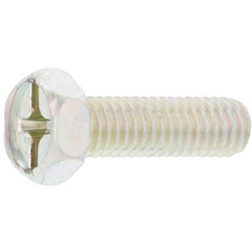 サンコーインダストリー SUNCO 三価ホワイト（+-）アプセット小ネジ 8×16 （200本入） 00-00-020A-0080X0160-03 [2520-00133770](4)