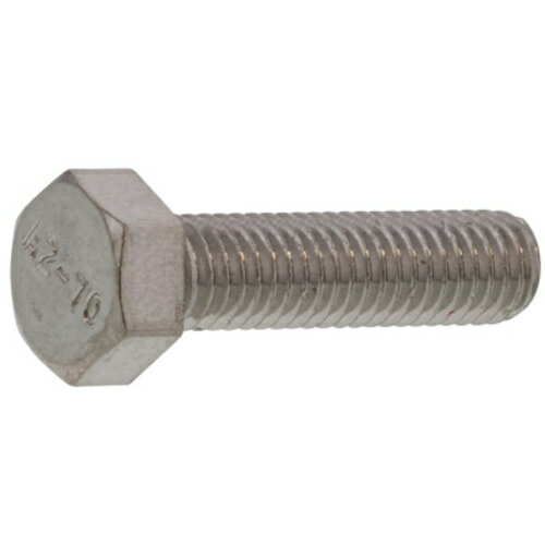 サンコーインダストリー SUNCO A2-70 六角ボルト 全ネジ 5 X 16 （40本入） B0-02-0100-0050-0160-00-40P [2520-3895463](4)