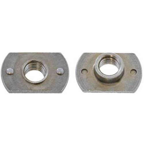 サンコーインダストリー SUNCO T型溶接ナット（1A） M5 （50本入り） N0-00-0481-0050-0000-00-50P [2520-1471297]