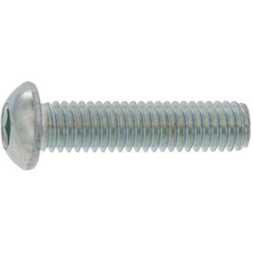 サンコーインダストリー SUNCO 三価ブラック ボタンCAP（日産ネジ JIS B1174 12×35 （6本入） A0-00-100N-0120-0350-04-6 [2520-00042633]