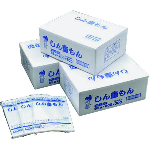 朝日産業 【個人宅不可】 【20袋販売】朝日 真空袋 しん重もん65（100枚入り） 65μX170×350 ASSE-1735 ..