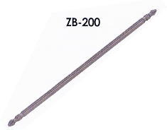 モトコマ MKK ザグリビット（+＃2）2x200mm ZB-200 [254-059331]