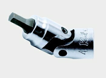 コーケン Ko-Ken 1/4（6.35mm）ユニバーサルヘックスビットソケット 5mm 2430M-5 [255-008636]