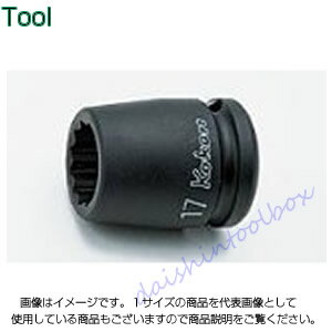 コーケン Ko-Ken 1/2（12.7mm）インパクト12角ソケット 18mm 14405M-18 [255-352234]