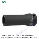 コーケン Ko-Ken 1/2（12.7mm）インパクト6角ディープソケット 22mm 14300M-22 A010624