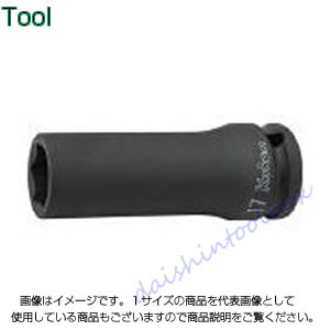 コーケン Ko-Ken 1/2（12.7mm）インパクト6角ディープソケット 19mm 14301M-19 [255-355013]