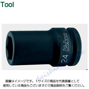 コーケン Ko-Ken 3/4（19mm）インパクト6角セミディープソケット 37mm 16301X-37 [255-431519]