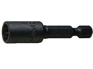 コーケン Ko-Ken 1/4（6.35mm）H トルクスナットセッター 全長50mm E10 113.50-E10 [255-502257]