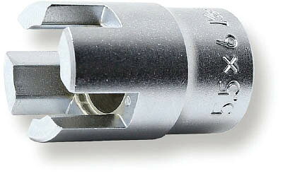 コーケン Ko-Ken 3/8（9.5mm）ヘックスビット 全長50mm 1/4 3010A.50-1/4 [255-037446]