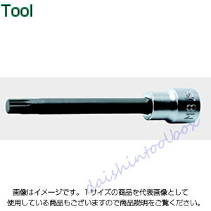 コーケン Ko-Ken 3/8（9.5mm）3重4角ビットソケット 全長120mm M12 3020-120-M12 [255-038824]