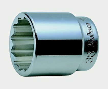コーケン Ko-Ken 3/4（19mm）12角ソケット 36mm 6405M-36 [255-141630]