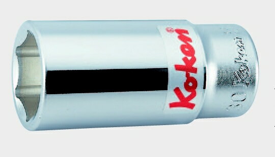 コーケン Ko-Ken 3/4（19mm）6角ディープソケット 38mm 6300M-38 A010801