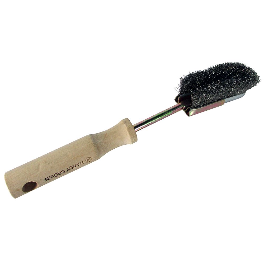 ハンディクラウン 木柄チャンネルブラシ HC-UCW1 [2597-3153420]