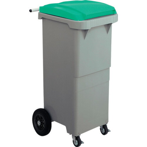 テラモト リサイクルカート♯110 搬送型 グリーン DS-224-511-1 [261-00003773]