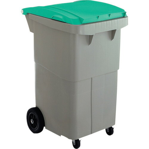 テラモト リサイクルカート♯200 搬送型 ブルー DS-224-520-3 [261-00003779]