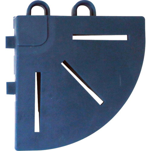 テラモト カラーブラッシュ 専用角ふち 青 MR-096-890-3 [261-387239]