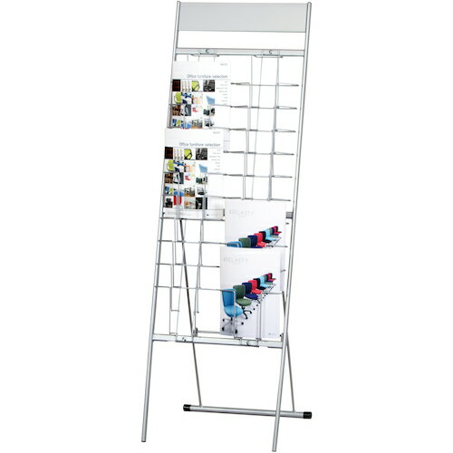 テラモト 【別途送料】 【個人宅不可】 パンフレットスタンド NDP-210 2列10段 OT-980-112-0 [261-0000..