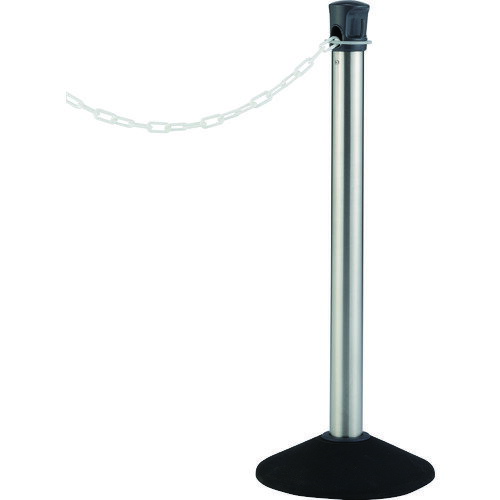 テラモト チェーンスタンド プラチェーン 白 SU-662-100-8 [261-113821](3)