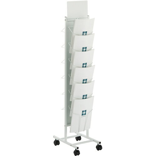 テラモト 両面パンフレットスタンド OT-980-156-0 [261-903354]