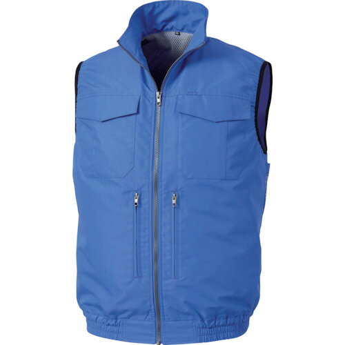 空調服 空調服 スペーサー一体型ベスト ライトブルー M KU92330N20S2 [2616-8527494]