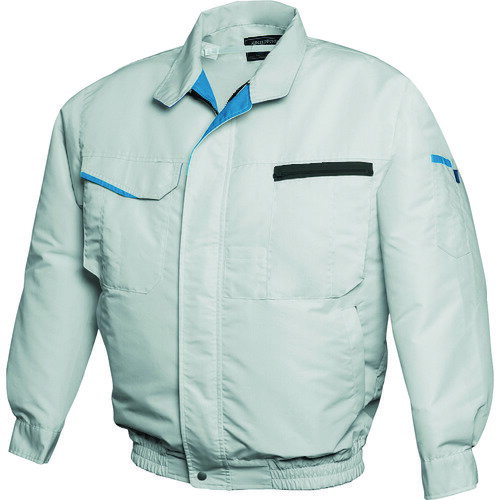 空調服 空調服 FANFIT空調服［［R下］］（混紡） シルバー 5L FF91810C06S7 [2616-6334530]