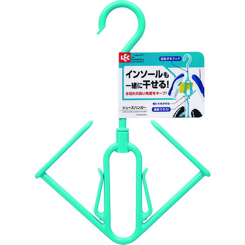 レック 【10個販売】LEC シューズハンガー W-479 [2617-0454705]