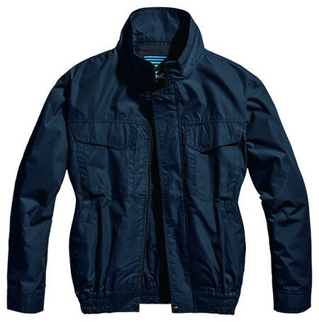 シンメン ワークジャケット 6L ネイビー #88100 [2623-4307620]