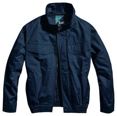 シンメン コットンワークジャケット M ネイビー #88300 [2623-4331731]