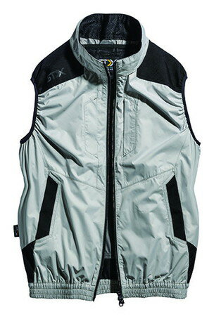 シンメン コーデュラベスト M ロックグレー #05232 [2623-4404626]