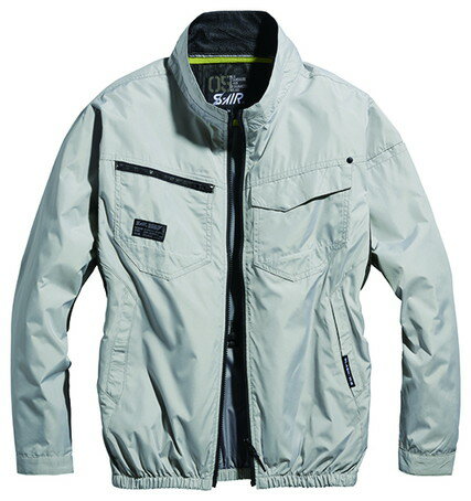 シンメン ネオスタンダードジャケット 3L シルバーグレー #05300 [2623-4413284]