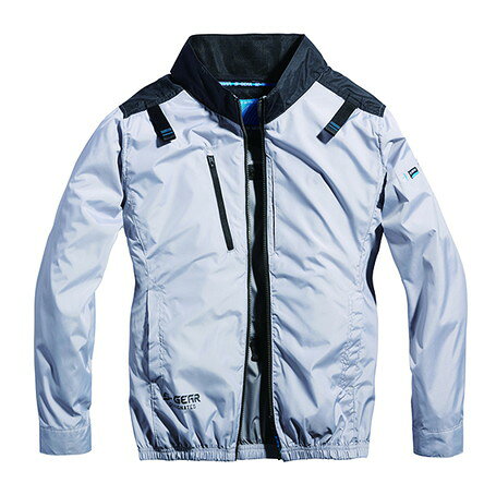 シンメン ネオスタンダードハーネスジャケット L シルバーグレー #05400 [2623-4432643]