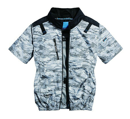 シンメン ネオスタンダードハーネスショートジャケット 4L アーミーグレー #05401 [2623-4433305]