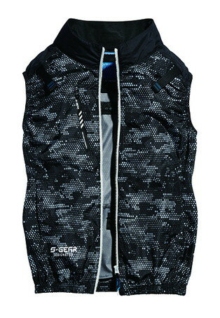 シンメン ネオスタンダードハーネスベスト 5L クレセントブラック #05402 [2623-4433855]