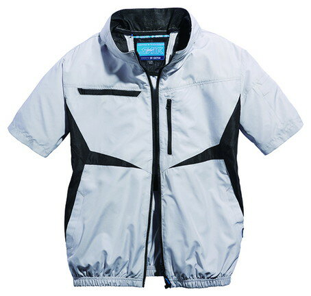 シンメン ネオEUROスタイルショートジャケット 6L シルバーグレー #05591 [2623-4458728]