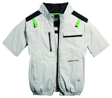 シンメイ アーリエスエアショートジャケット L マットシルバー #05511 [2623-4459749]