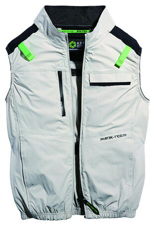 シンメン アーリエスエアベスト 3L マットシルバー #05512 [2623-4460110]