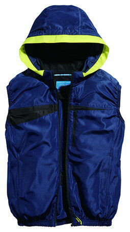 シンメン フレッシフードベスト 4L ネイビー #05572 [2623-4466266]