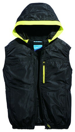 シンメン フレッシフードベスト 5L ブラック #05572 [2623-4466365]