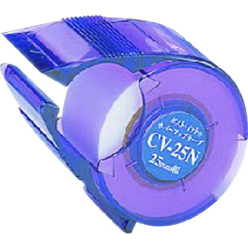 スリーエム 3M カバーアップテープ 25mmX10m 白 カッター付 CV-25N [263-650412]