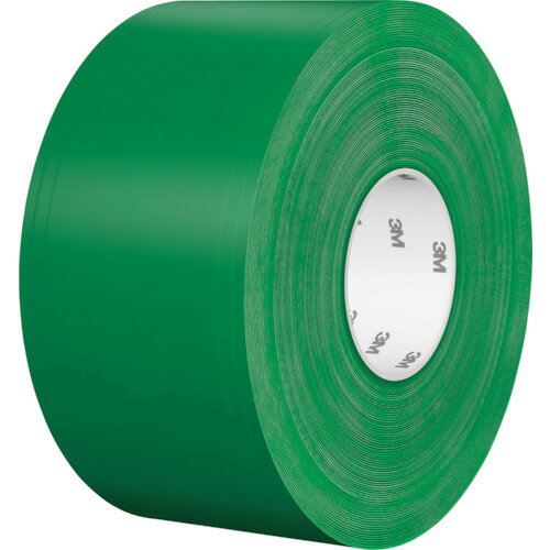 スリーエム 3M 超高耐久ラインテープ 971L 緑 609.6mm X 32.9m 971L GRN 609X32 [263-0000811]